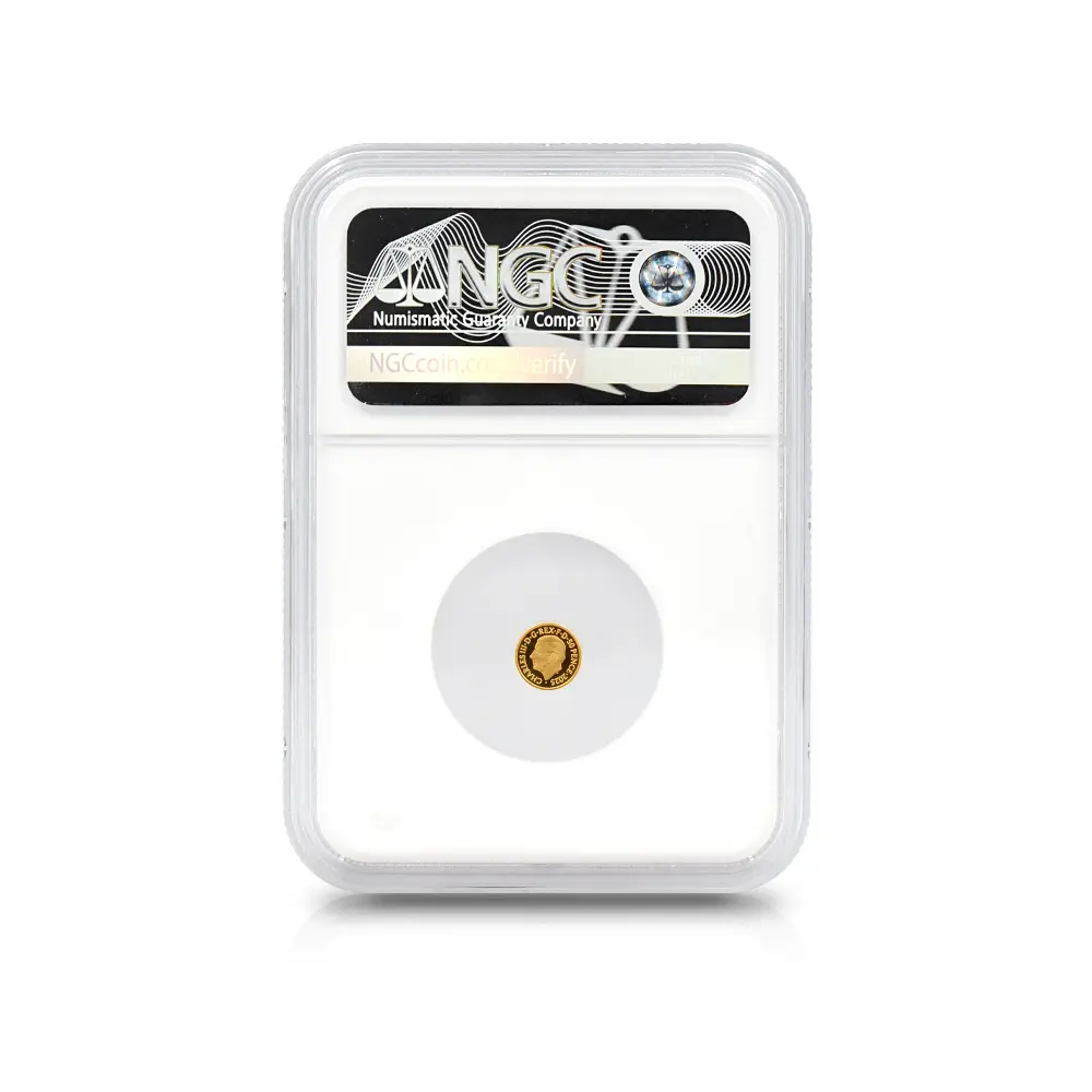 モダンコイン5：7029 イギリス 2025 チャールズ3世 ミュージックレジェンド第12弾 フレディ・マーキュリー 50ペンス1/40オンス金貨 ファーストリリース NGC PF69UC ブリスターパック付き