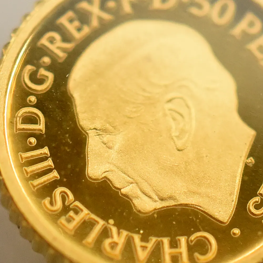 モダンコイン11：7029 イギリス 2025 チャールズ3世 ミュージックレジェンド第12弾 フレディ・マーキュリー 50ペンス1/40オンス金貨 ファーストリリース NGC PF69UC ブリスターパック付き