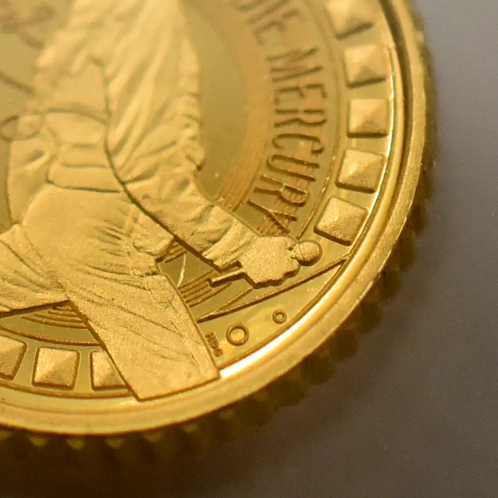 モダンコイン10：7030 イギリス 2025 チャールズ3世 ミュージックレジェンド第12弾 フレディ・マーキュリー 50ペンス1/40オンス金貨 ファーストリリース NGC PF70UC ブリスターパック付き