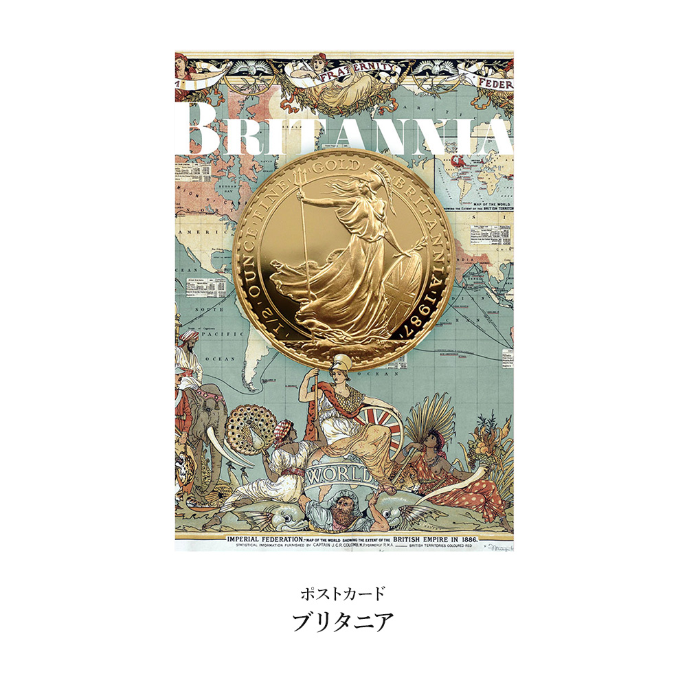 ケース・備品・その他7：2815 BAM鎌倉「英国アンティークコイン展」限定グッズ 9点セット