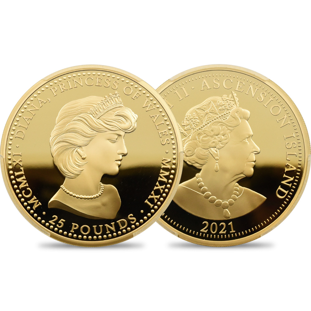 エリザベス2世 | イギリスコイン専門店「コインパレス」