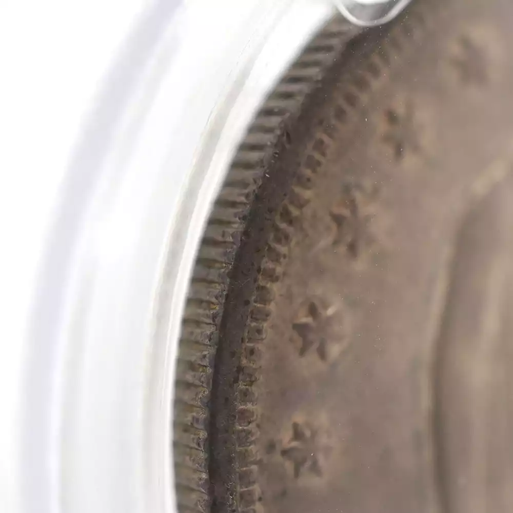 アンティークコイン12：2821 アメリカ 1872 リバティ 1ドル銀貨 PCGS AU50