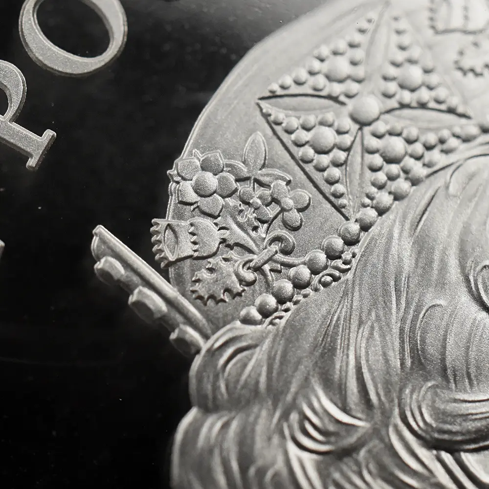 モダンコイン11：7035 イギリス 2021 エリザベス2世 クイーンズビースト コンプリーター 英国王室の十大守護獣 2ポンド1オンス銀貨 NGC PF69UC