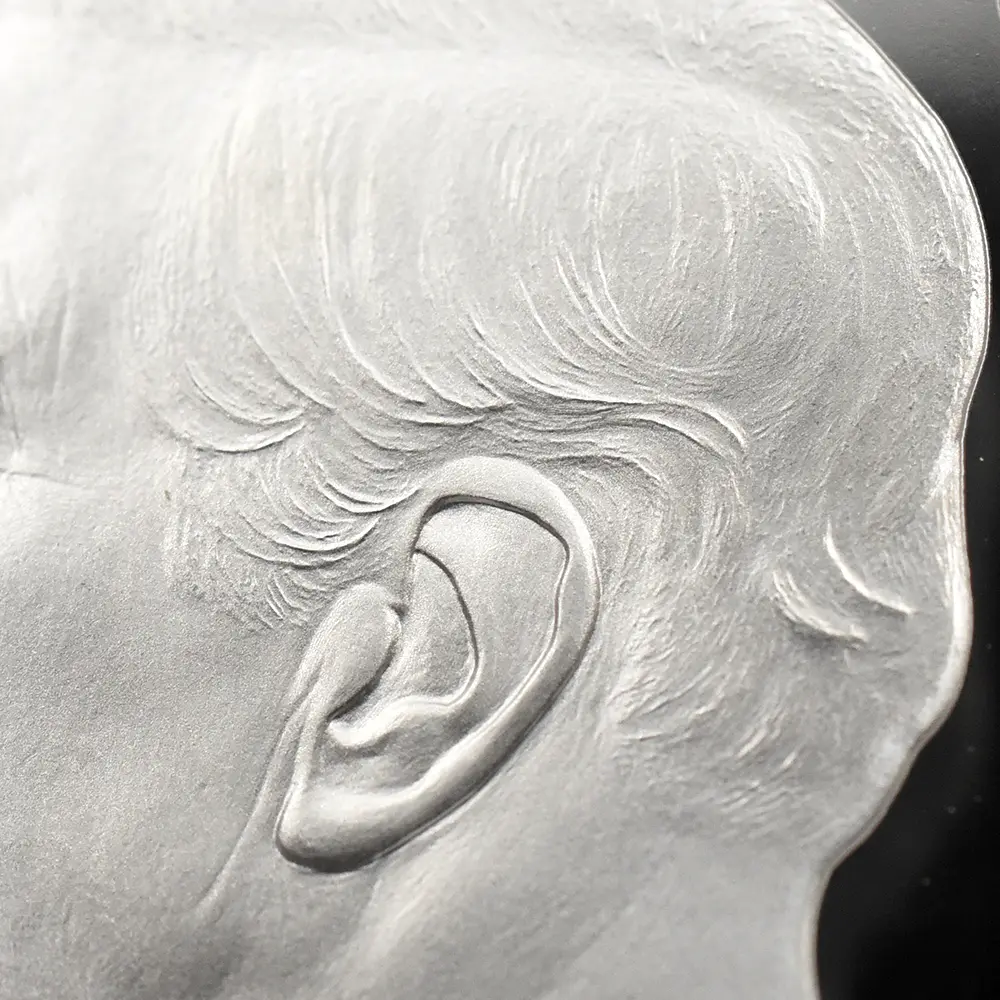 モダンコイン11：7032 イギリス 2024 チャールズ3世 ワーテルロー・メダル - 連合国代表 5ポンド2オンス銀貨 NGC PF70UC