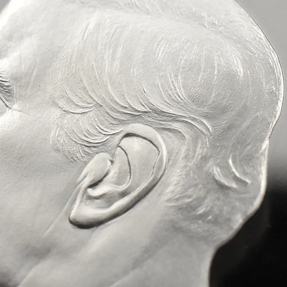 モダンコイン11：7033 イギリス 2024 チャールズ3世 ワーテルロー・メダル - 連合国代表 5ポンド2オンス銀貨 発行即日鑑定品 NGC PF70UC