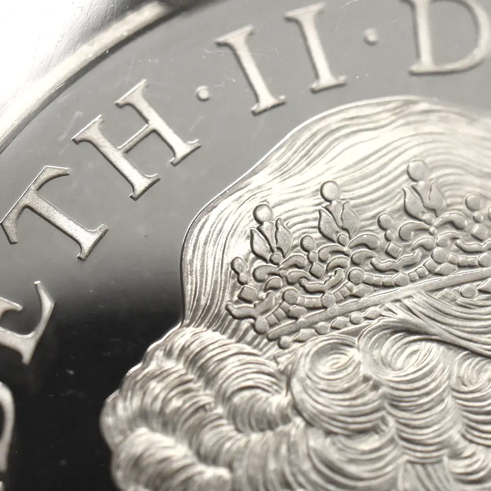 モダンコイン14：7044 イギリス 1999 エリザベス2世 ダイアナ妃追悼記念 5ポンド銀貨 NGC PF69UC 箱付き