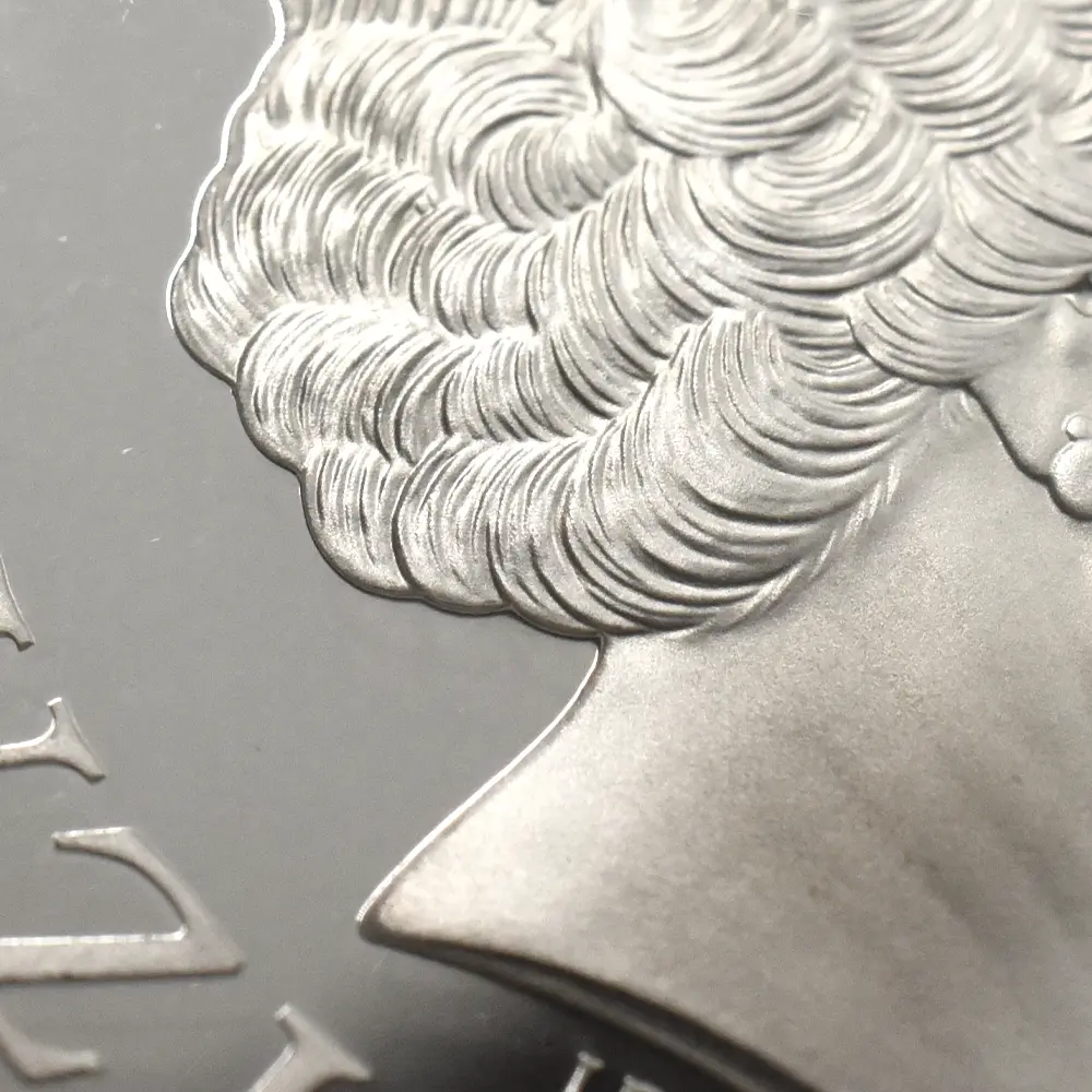 モダンコイン15：7044 イギリス 1999 エリザベス2世 ダイアナ妃追悼記念 5ポンド銀貨 NGC PF69UC 箱付き