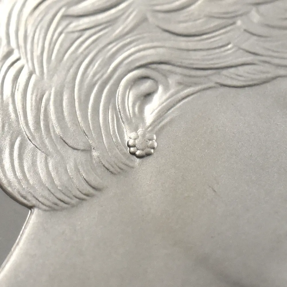 モダンコイン11：7044 イギリス 1999 エリザベス2世 ダイアナ妃追悼記念 5ポンド銀貨 NGC PF69UC 箱付き