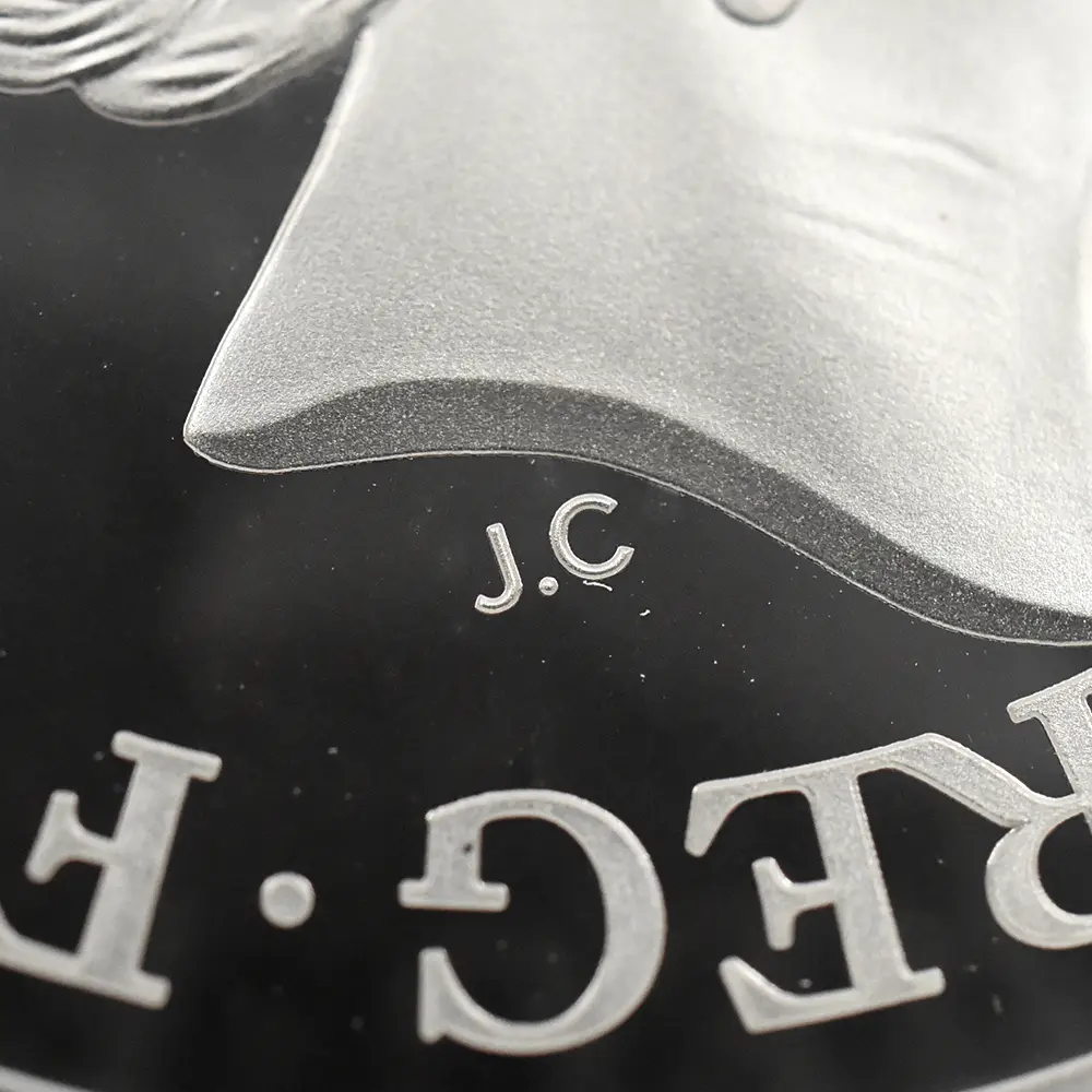 モダンコイン12：7056 イギリス 2020 エリザベス2世 スリーグレーセス 5ポンド2オンス銀貨 NGC PF70UC