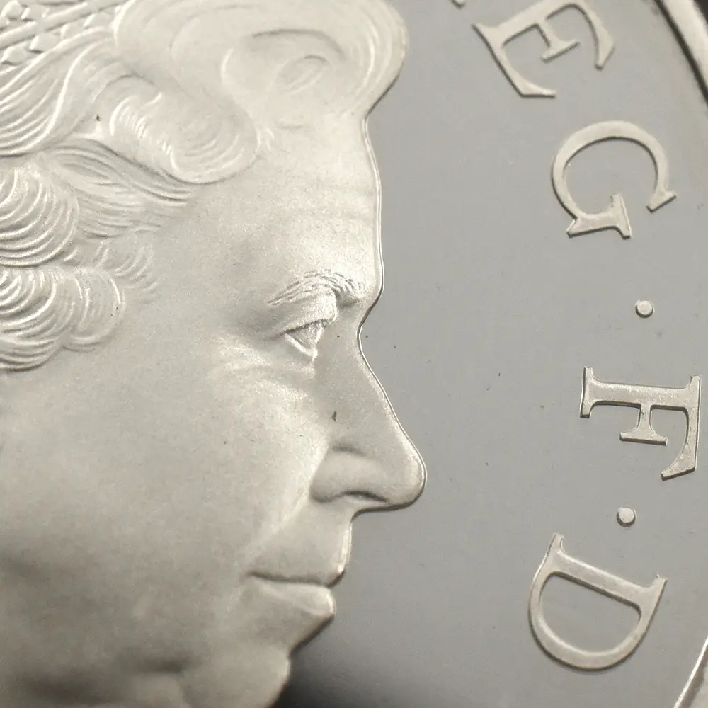 モダンコイン13：7045 イギリス 1999 エリザベス2世 ダイアナ妃追悼記念 5ポンド銀貨 NGC PF69UC 箱付き