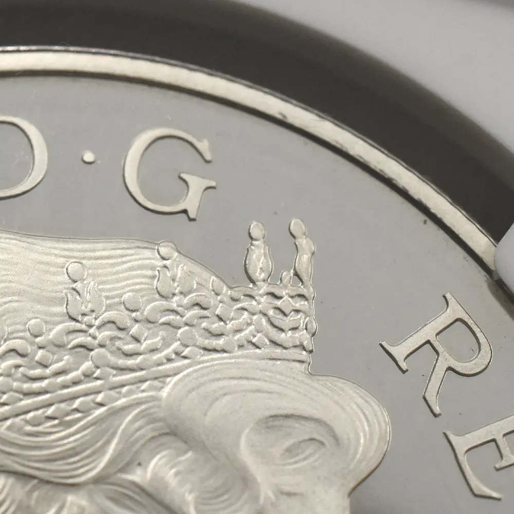 モダンコイン14：7045 イギリス 1999 エリザベス2世 ダイアナ妃追悼記念 5ポンド銀貨 NGC PF69UC 箱付き