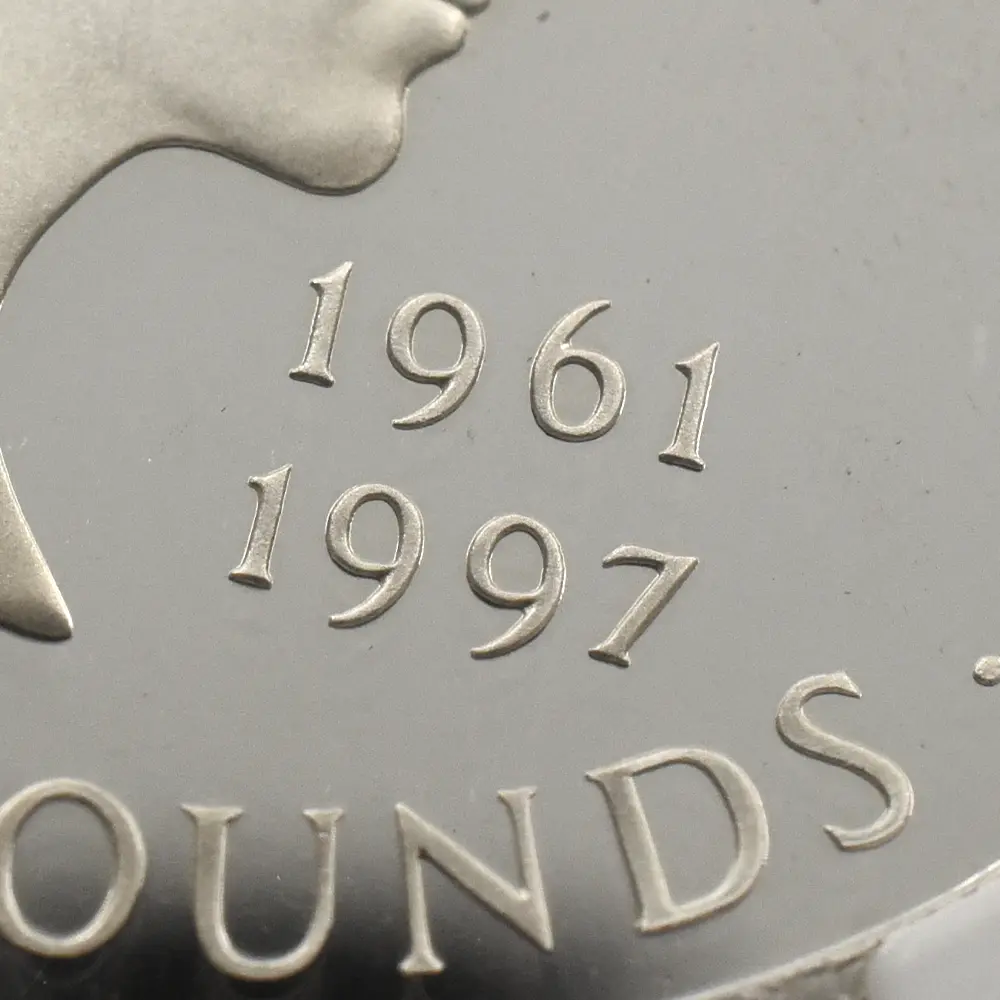 モダンコイン12：7045 イギリス 1999 エリザベス2世 ダイアナ妃追悼記念 5ポンド銀貨 NGC PF69UC 箱付き