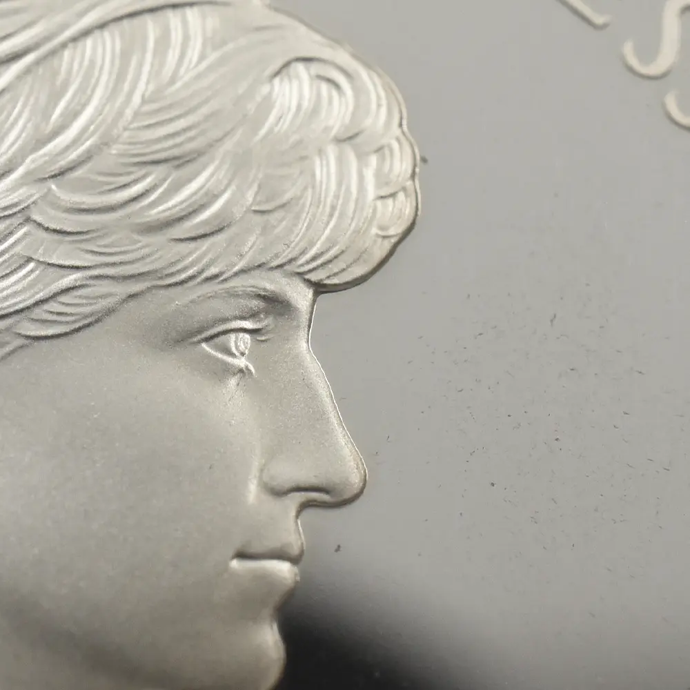 モダンコイン10：7045 イギリス 1999 エリザベス2世 ダイアナ妃追悼記念 5ポンド銀貨 NGC PF69UC 箱付き