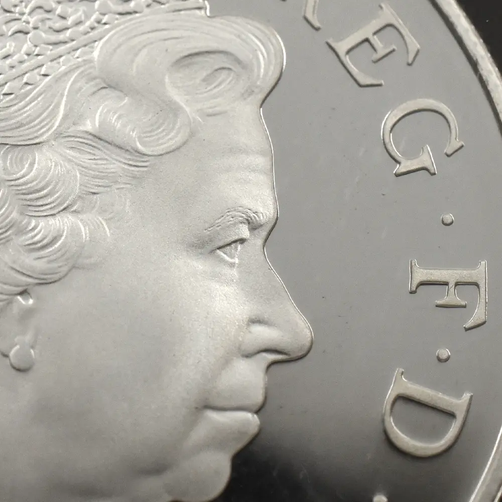 モダンコイン13：7046 イギリス 1999 エリザベス2世 ダイアナ妃追悼記念 5ポンド銀貨 NGC PF69UC 箱付き