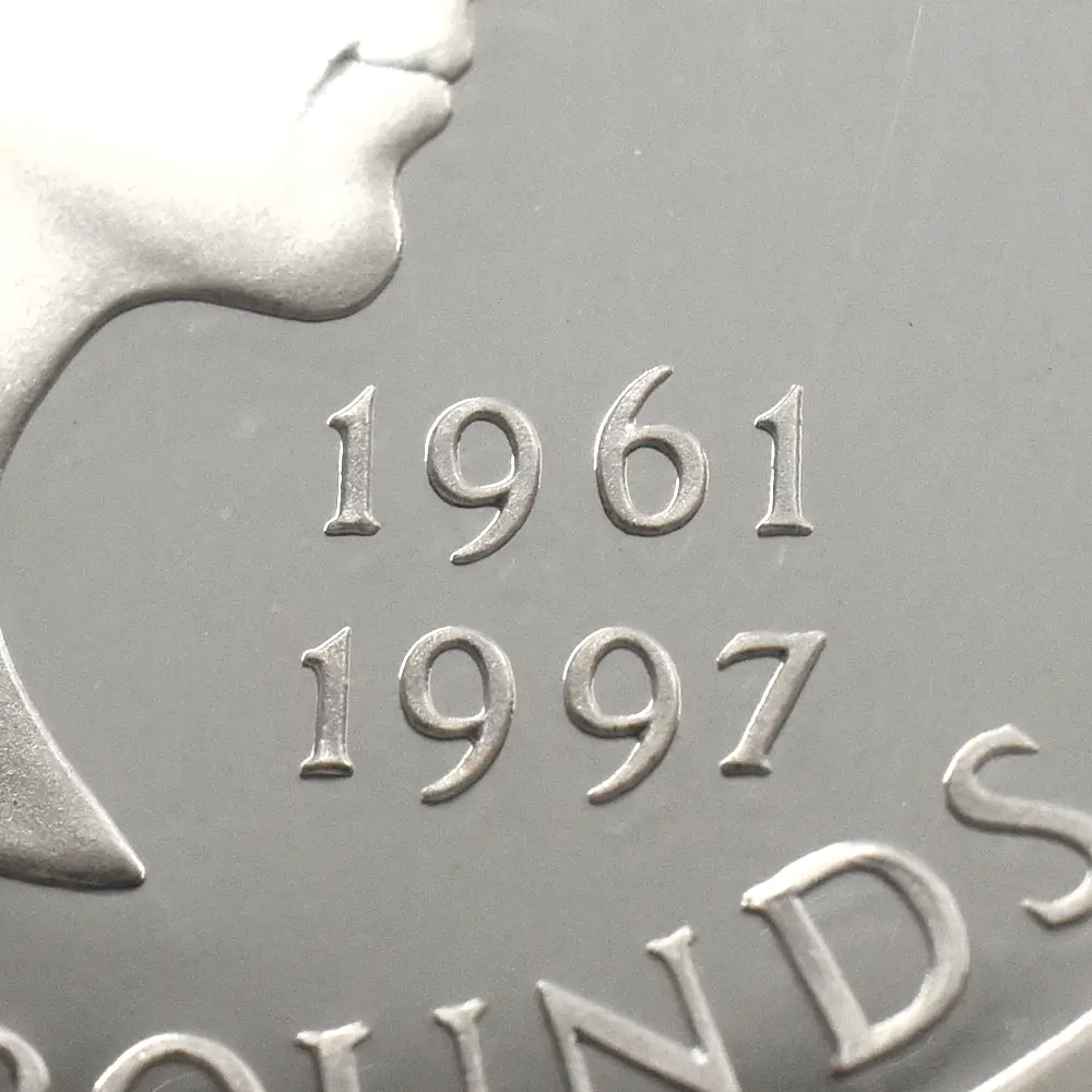 モダンコイン12:7048 イギリス 1999 エリザベス2世 ダイアナ妃追悼記念 5ポンド銀貨 NGC PF69UC 箱付き