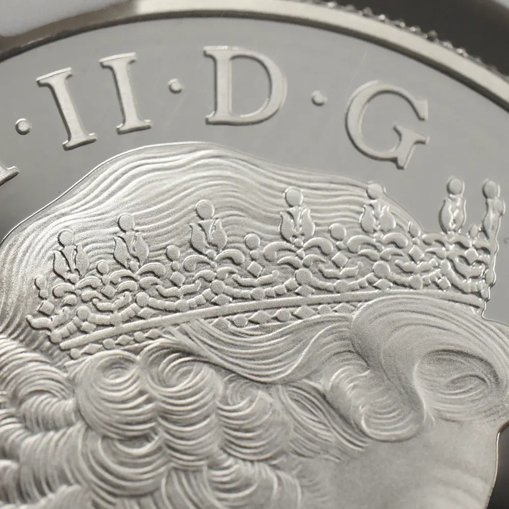 モダンコイン15：7049 イギリス 1999 エリザベス2世 ダイアナ妃追悼記念 5ポンド銀貨 NGC PF69UC 箱付き