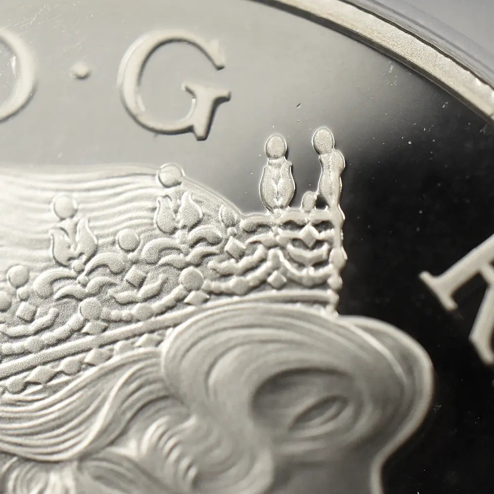 モダンコイン13：7057 イギリス 1999 エリザベス2世 ダイアナ妃追悼記念 5ポンド銀貨 PCGS PR69DC S-L6 箱付き