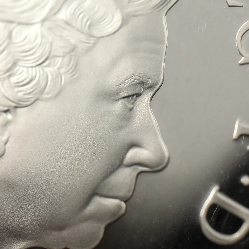 モダンコイン14：7057 イギリス 1999 エリザベス2世 ダイアナ妃追悼記念 5ポンド銀貨 PCGS PR69DC S-L6 箱付き