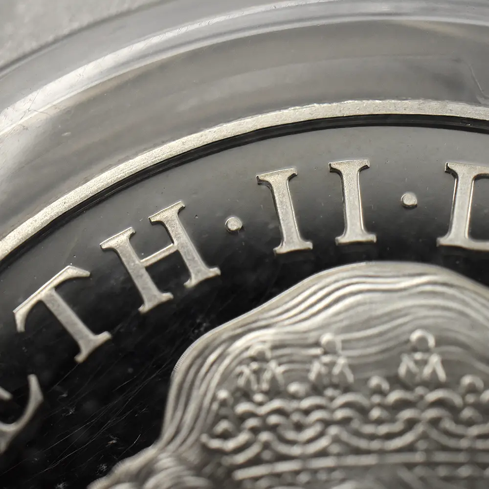 モダンコイン12：7058 イギリス 1999 エリザベス2世 ダイアナ妃追悼記念 5ポンド銀貨 PCGS PR69DC S-L6 箱付き