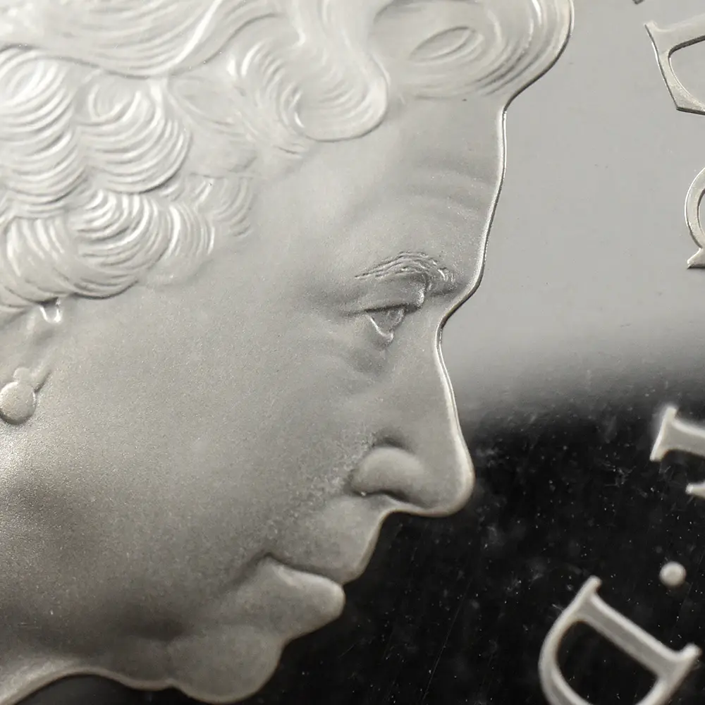 モダンコイン14：7058 イギリス 1999 エリザベス2世 ダイアナ妃追悼記念 5ポンド銀貨 PCGS PR69DC S-L6 箱付き