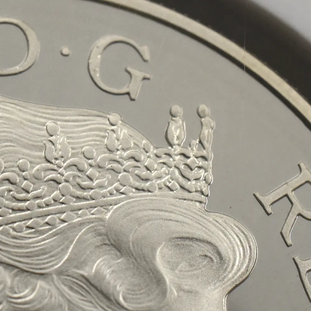 モダンコイン11：7050 イギリス 1999 エリザベス2世 ダイアナ妃追悼記念 5ポンド銀貨 NGC PF69UC