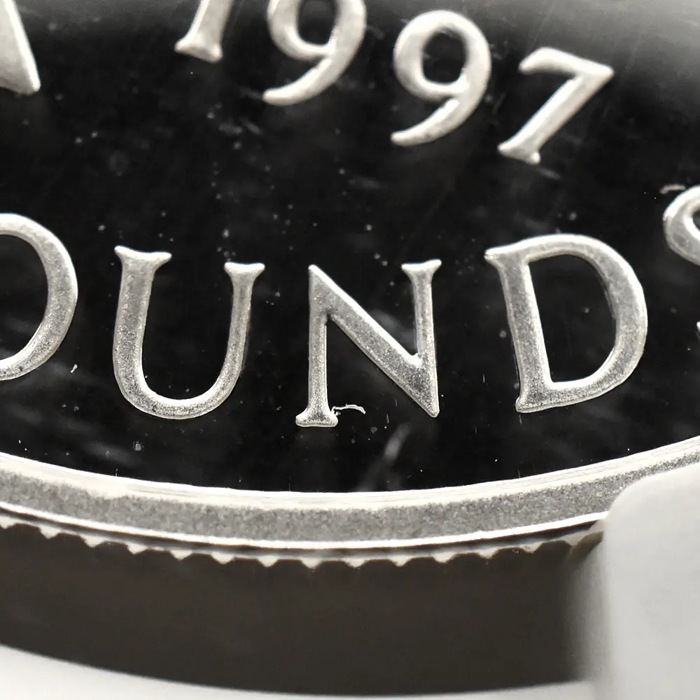 モダンコイン9：7051 イギリス 1999 エリザベス2世 ダイアナ妃追悼記念 5ポンド銀貨 NGC PF69UC