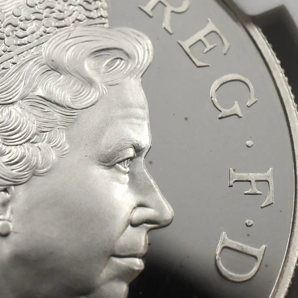 モダンコイン10：7053 イギリス 1999 エリザベス2世 ダイアナ妃追悼記念 5ポンド銀貨 NGC PF69UC