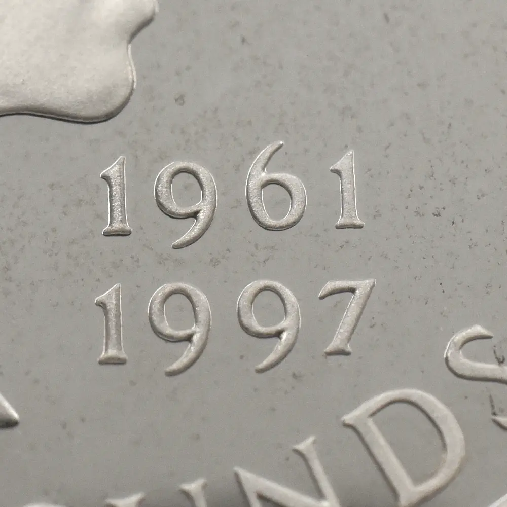 モダンコイン8：7054 イギリス 1999 エリザベス2世 ダイアナ妃追悼記念 5ポンド銀貨 NGC PF69UC