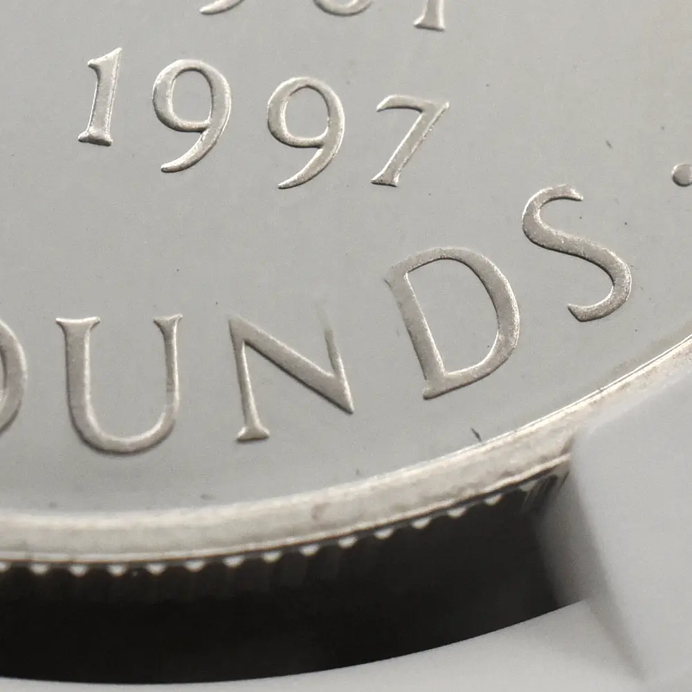 モダンコイン9：7055 イギリス 1999 エリザベス2世 ダイアナ妃追悼記念 5ポンド銀貨 NGC PF69UC