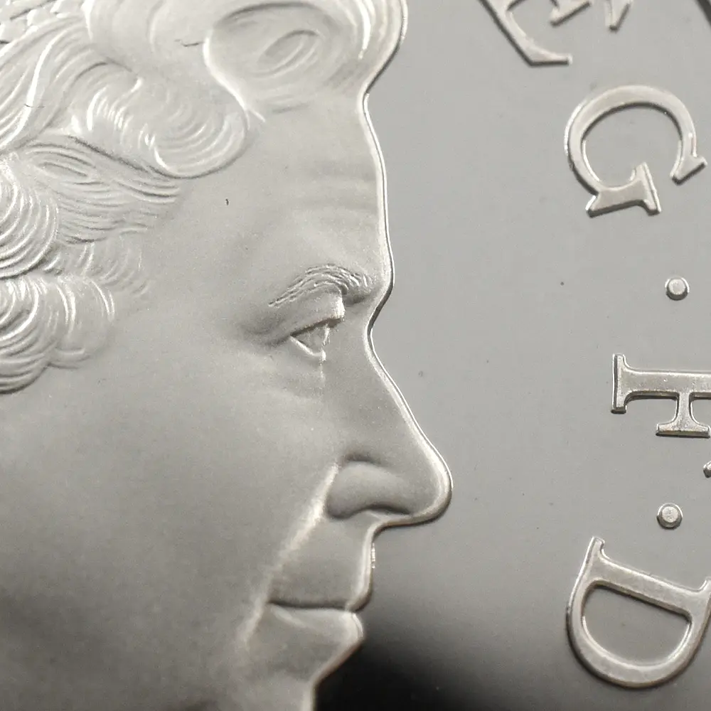 モダンコイン10：7055 イギリス 1999 エリザベス2世 ダイアナ妃追悼記念 5ポンド銀貨 NGC PF69UC