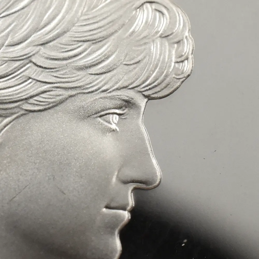 モダンコイン7：7055 イギリス 1999 エリザベス2世 ダイアナ妃追悼記念 5ポンド銀貨 NGC PF69UC