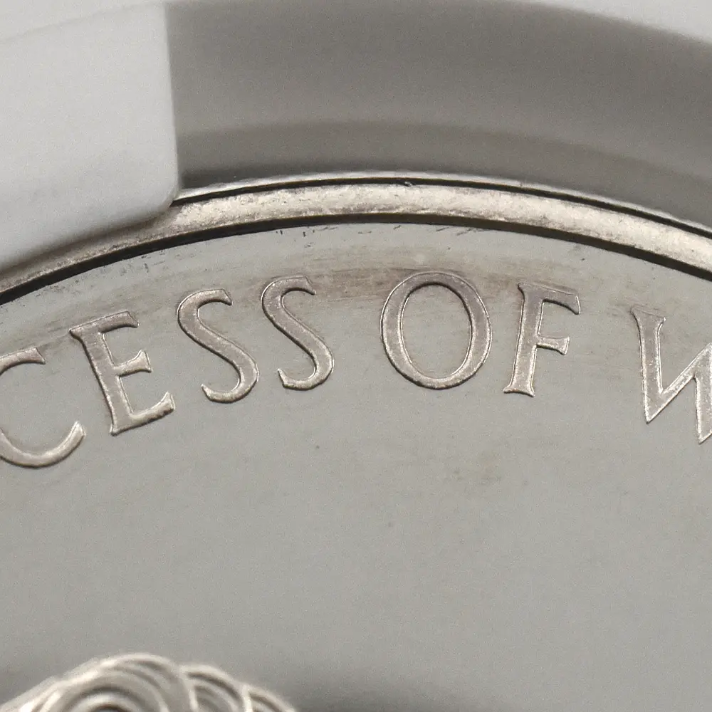 モダンコイン8：7055 イギリス 1999 エリザベス2世 ダイアナ妃追悼記念 5ポンド銀貨 NGC PF69UC