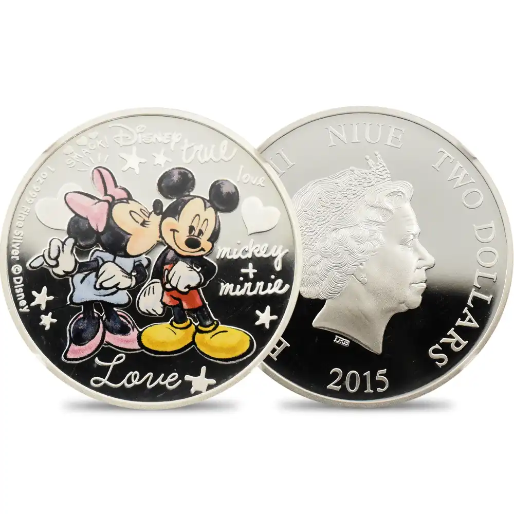 ニウエ2015年銀貨$2@7-27