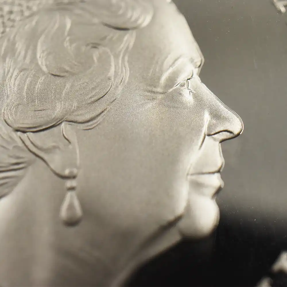 モダンコイン10：4357 2015 エリザベス2世 シャーロット王女誕生記念 5ポンド銀貨 NGC GEM PROOF