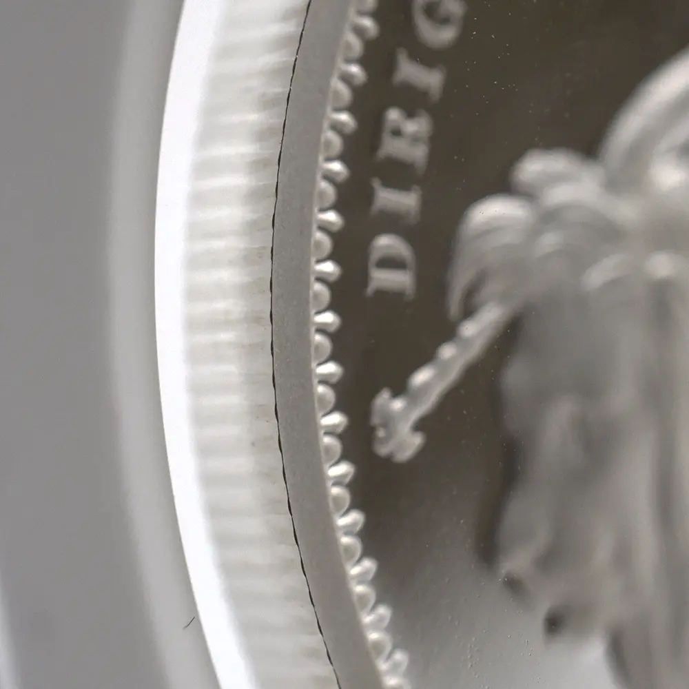 モダンコイン18：6389 オルダニー島 2025 チャールズ3世 ウナ＆ライオン ウルトラハイレリーフ 2ポンド1オンス銀貨 発行即日鑑定品 NGC PF70UC 箱付き