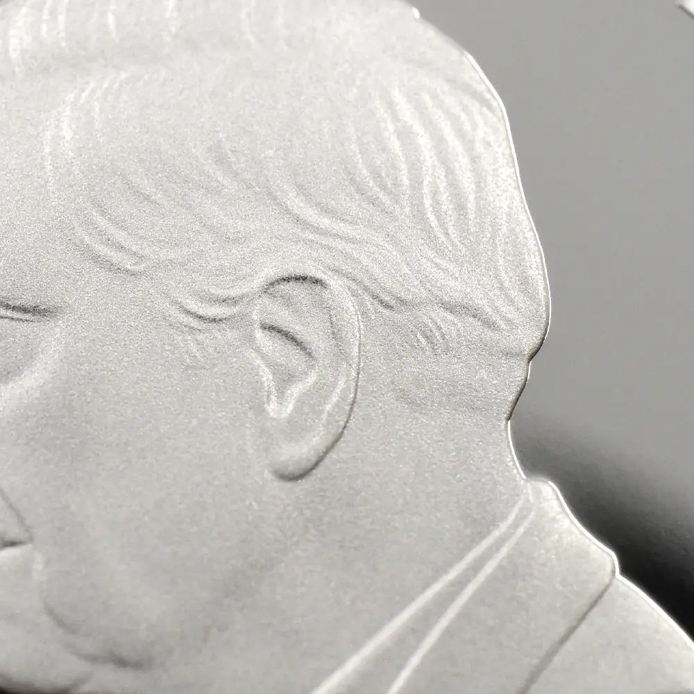 モダンコイン13：7037 オーストラリア 2026 チャールズ3世 エリザベス2世生誕100周年記念 1ドル1オンス プルーフ銀貨 未鑑定 箱付き