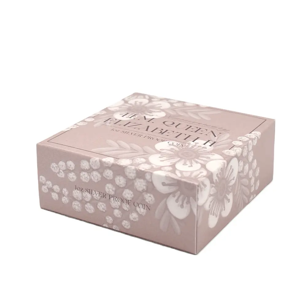 モダンコイン4：7037 オーストラリア 2026 チャールズ3世 エリザベス2世生誕100周年記念 1ドル1オンス プルーフ銀貨 未鑑定 箱付き