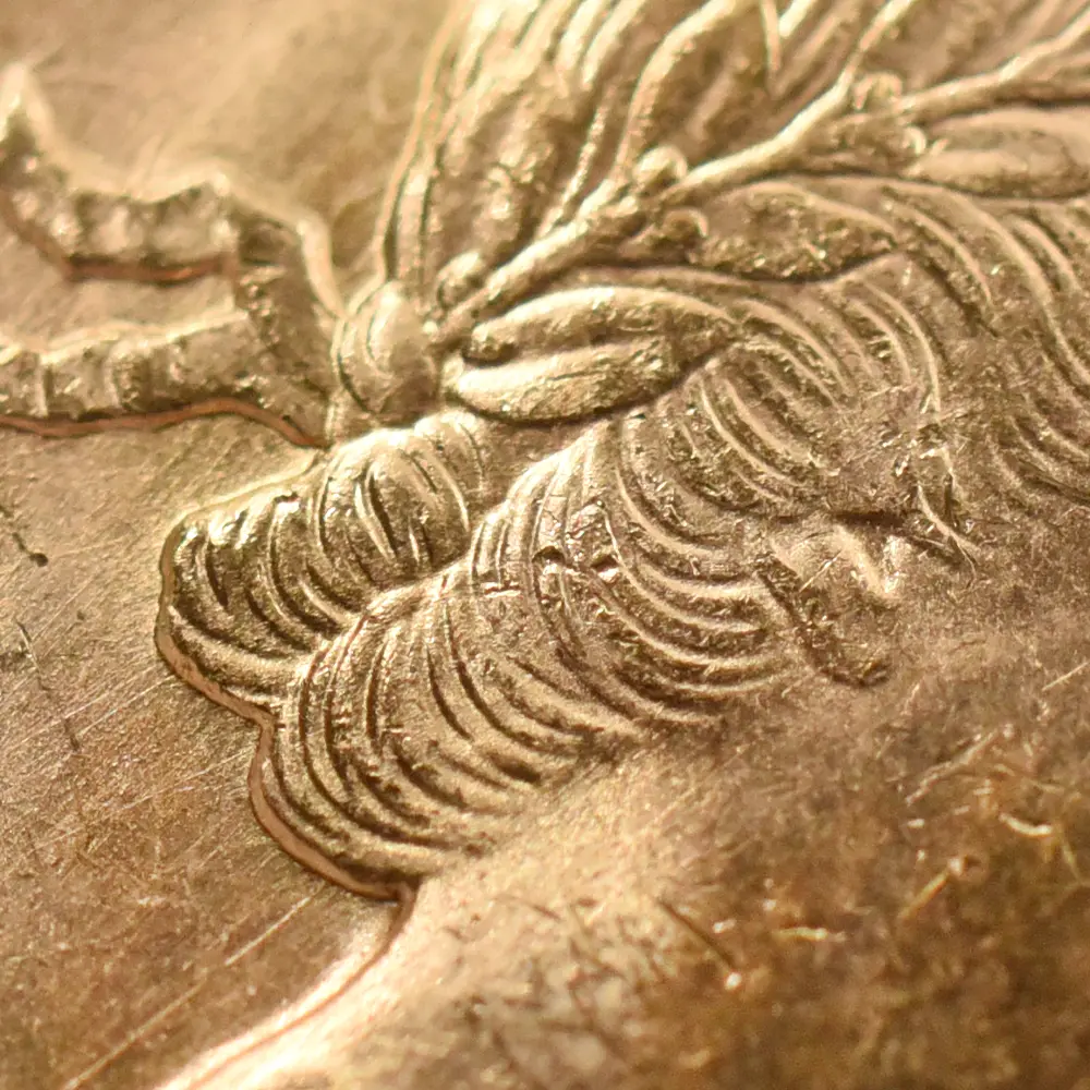 モダンコイン9：7063 イギリス 1957 エリザベス2世 ヤングヤング 聖ジョージ竜退治 ソブリン金貨 NGC MS65