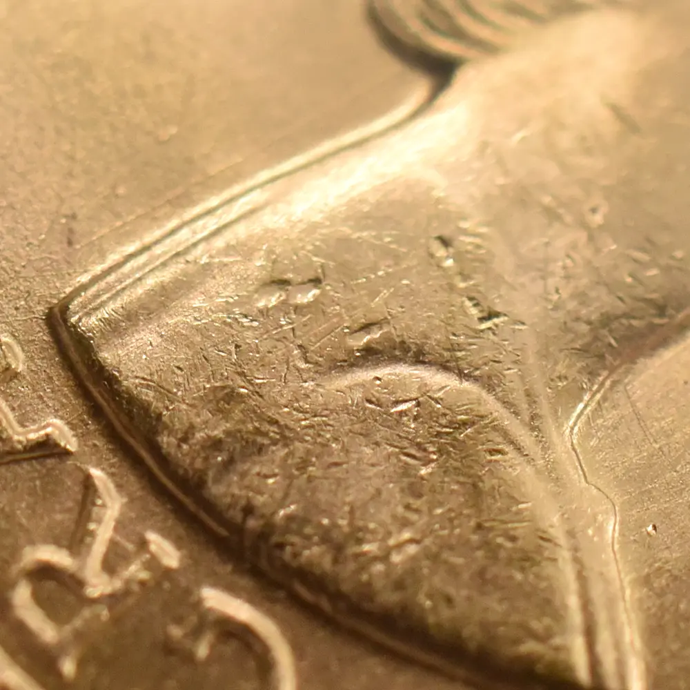 モダンコイン8：7063 イギリス 1957 エリザベス2世 ヤングヤング 聖ジョージ竜退治 ソブリン金貨 NGC MS65