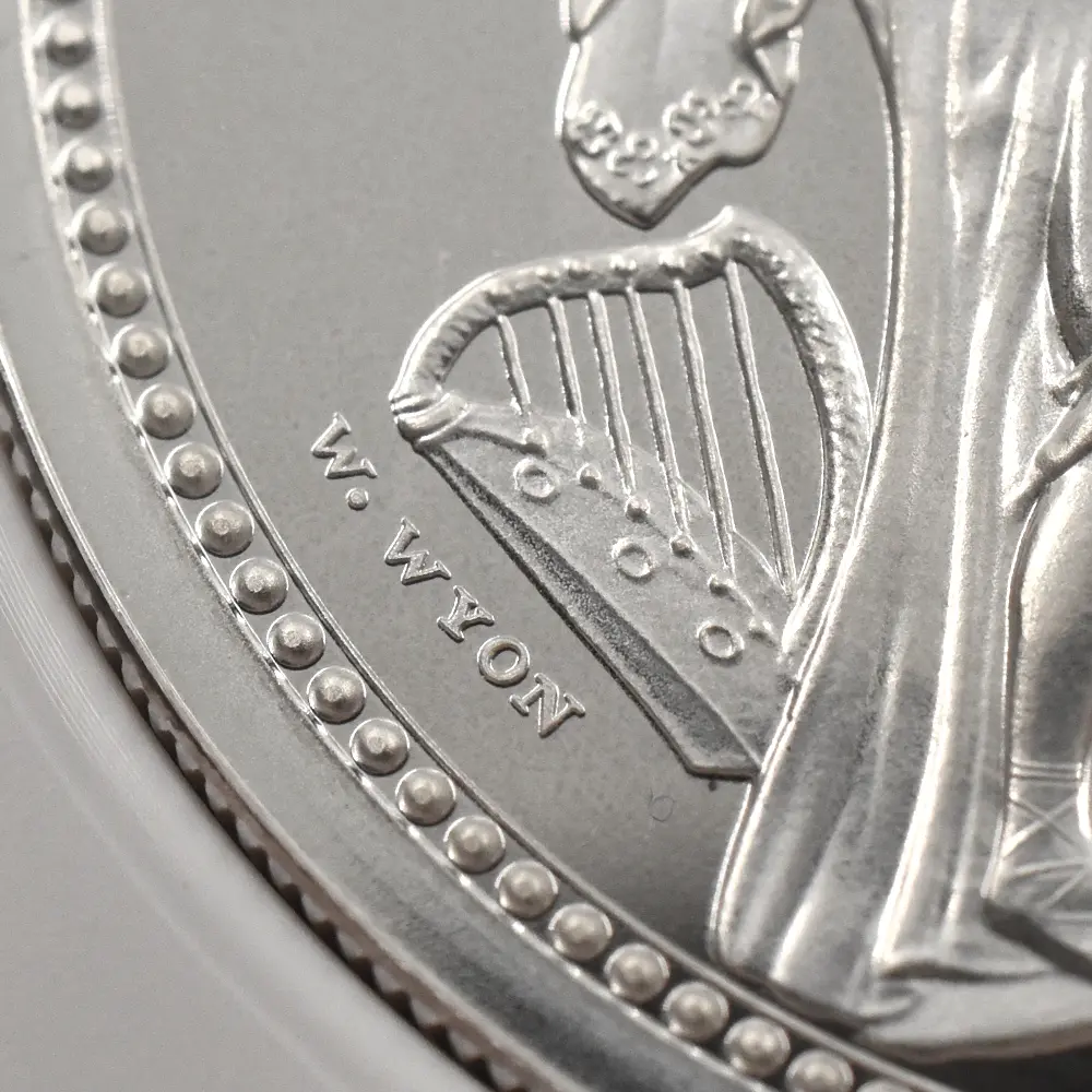 モダンコイン8:7064 イギリス 2020 エリザベス2世 スリーグレーセス 5ポンド2オンス銀貨 ファーストリリース NGC PF70UC