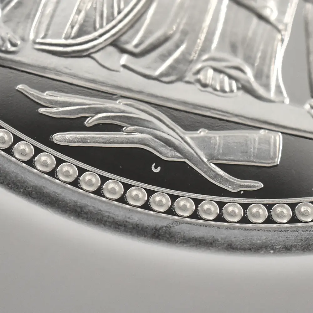 モダンコイン8：7065 イギリス 2020 エリザベス2世 スリーグレーセス 5ポンド2オンス銀貨 ファーストリリース NGC PF70UC