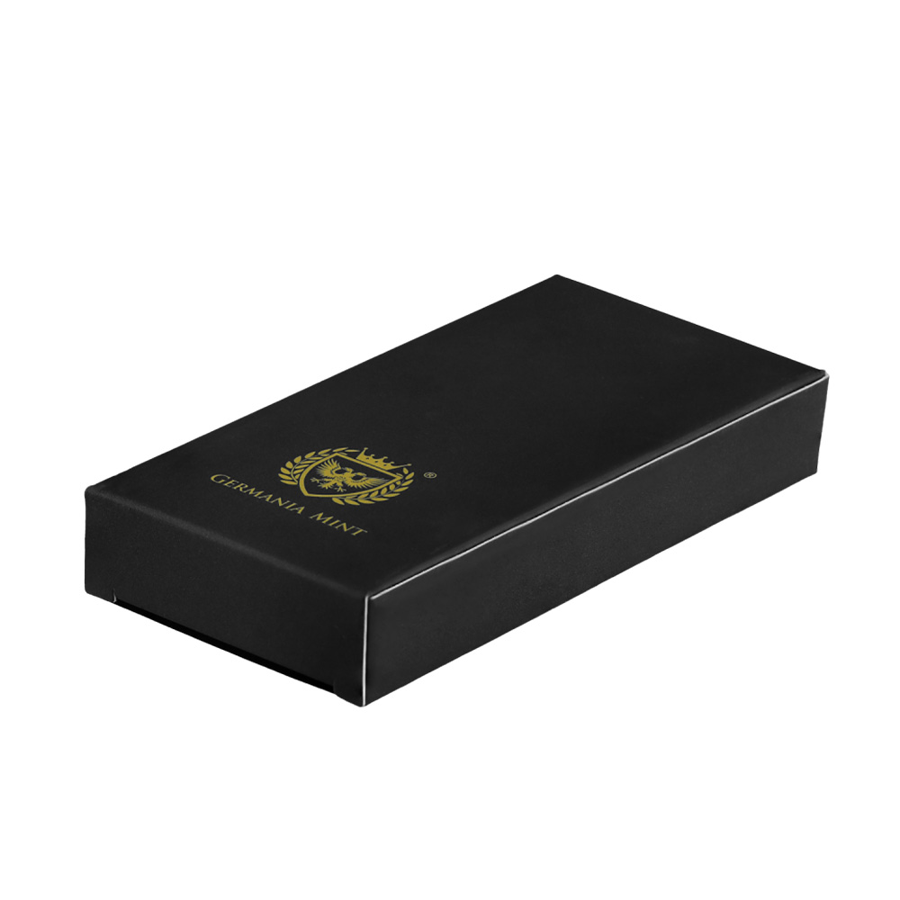 地金型5：7086 ポーランド 銅の延べ板 1キロ (1000g) ゲルマニアミント発行 【50本】