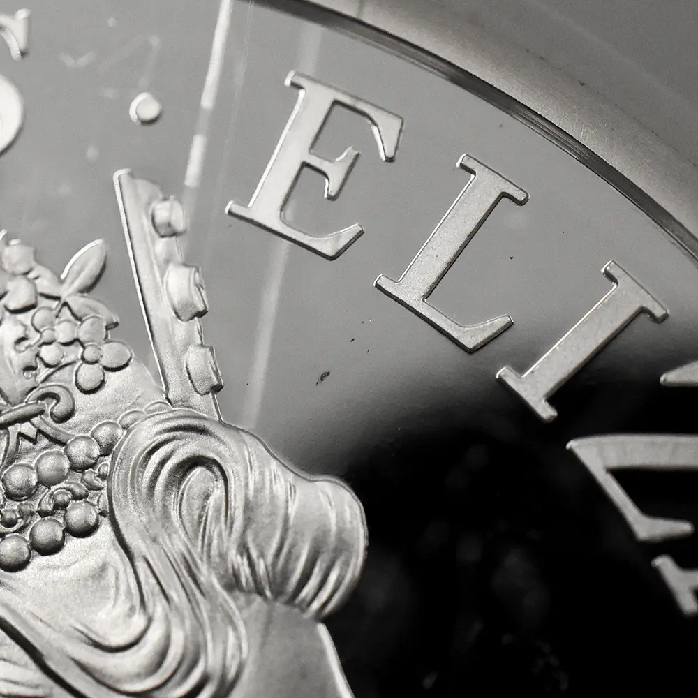 モダンコイン10:7085 イギリス 2017 エリザベス2世 クイーンズビースト イングランドのライオン 10ポンド 5オンス 銀貨 ファースト1000ストラック NGC PF70UC