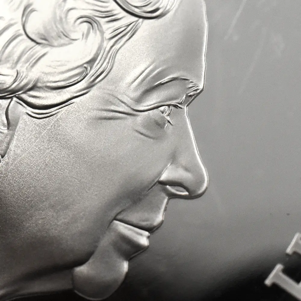 モダンコイン11:7085 イギリス 2017 エリザベス2世 クイーンズビースト イングランドのライオン 10ポンド 5オンス 銀貨 ファースト1000ストラック NGC PF70UC