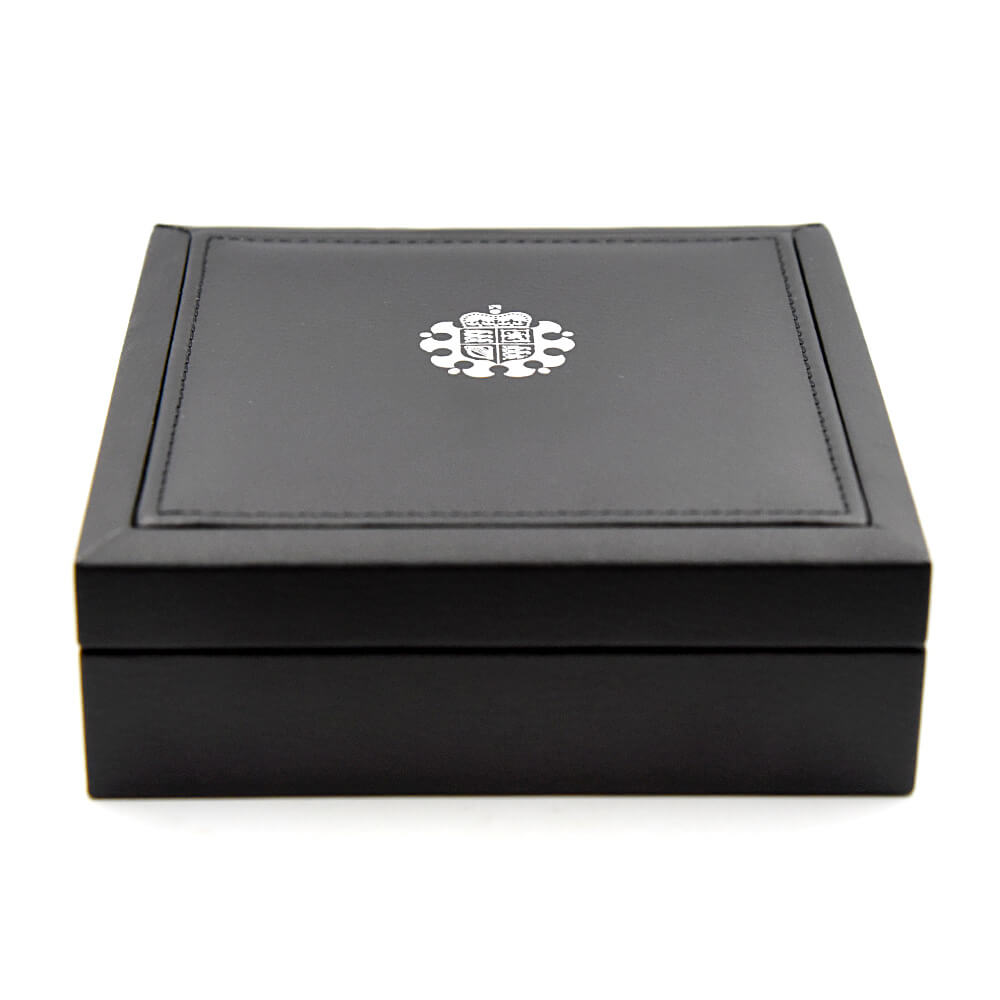 モダンコイン7:7089 イギリス 2021 エリザベス2世 女王生誕95周年記念 10ポンド5オンス銀貨 NGC PF70UC 箱付き