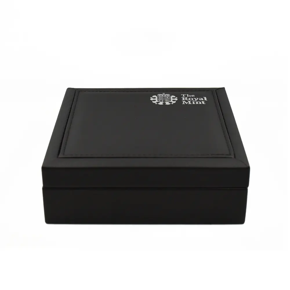 モダンコイン7：7090 イギリス 2015 エリザベス2世 最長在位記念 10ポンド5オンス銀貨 ファースト500ストラック NGC PF70UC 箱付き