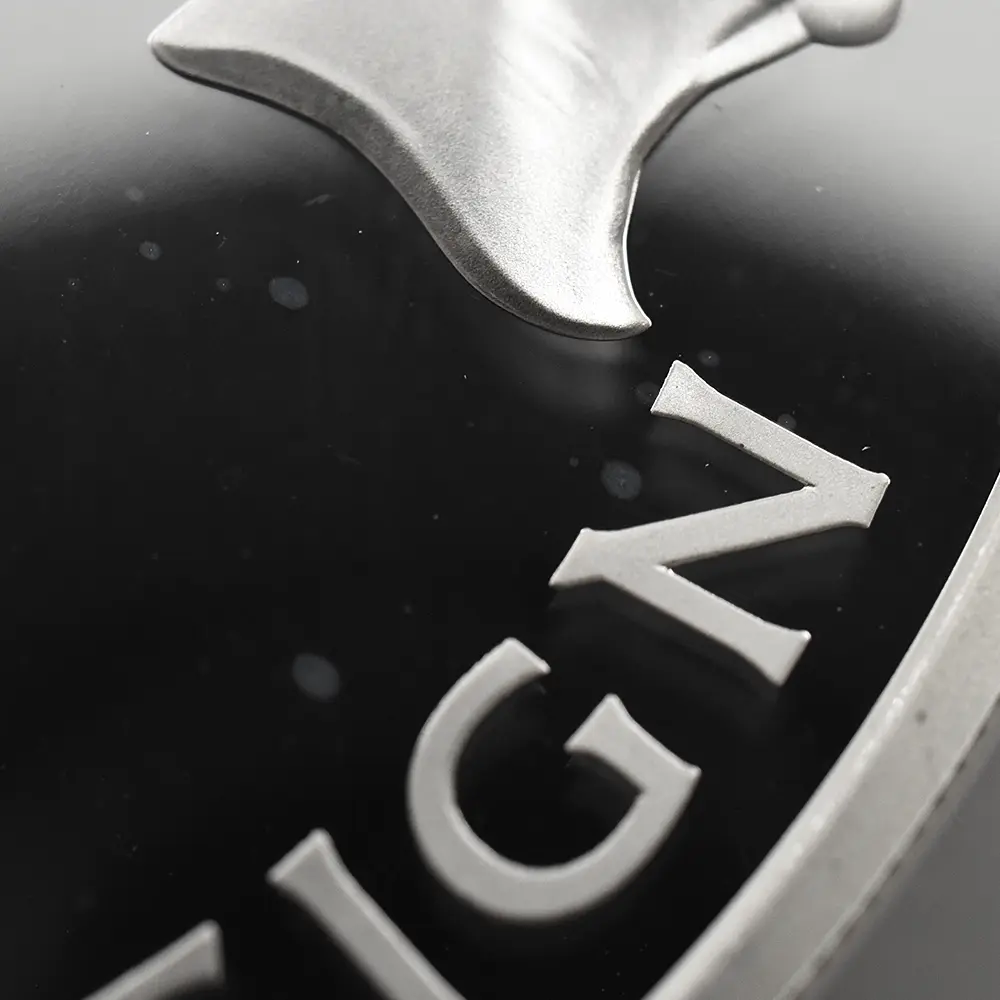 モダンコイン12：7090 イギリス 2015 エリザベス2世 最長在位記念 10ポンド5オンス銀貨 ファースト500ストラック NGC PF70UC 箱付き