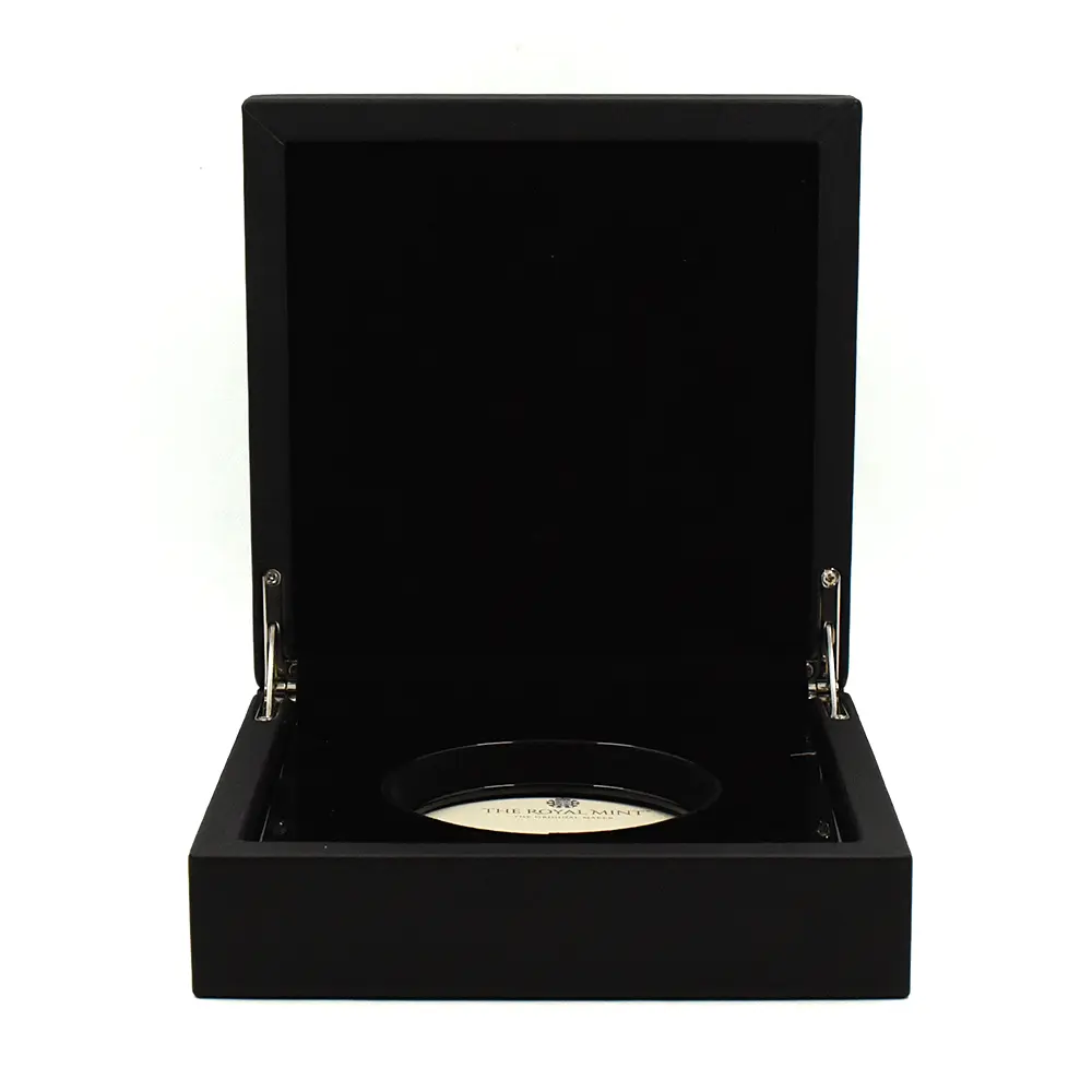 モダンコイン8:7089 イギリス 2021 エリザベス2世 女王生誕95周年記念 10ポンド5オンス銀貨 NGC PF70UC 箱付き