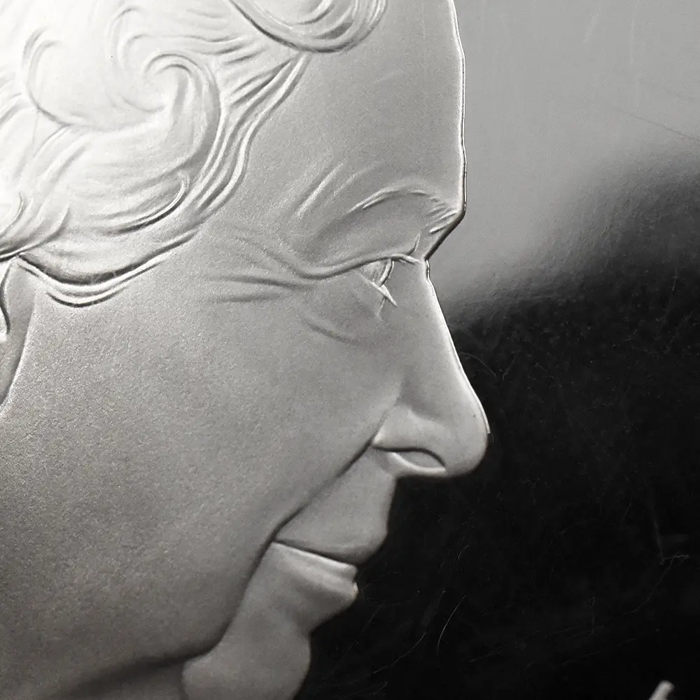 モダンコイン14:7089 イギリス 2021 エリザベス2世 女王生誕95周年記念 10ポンド5オンス銀貨 NGC PF70UC 箱付き