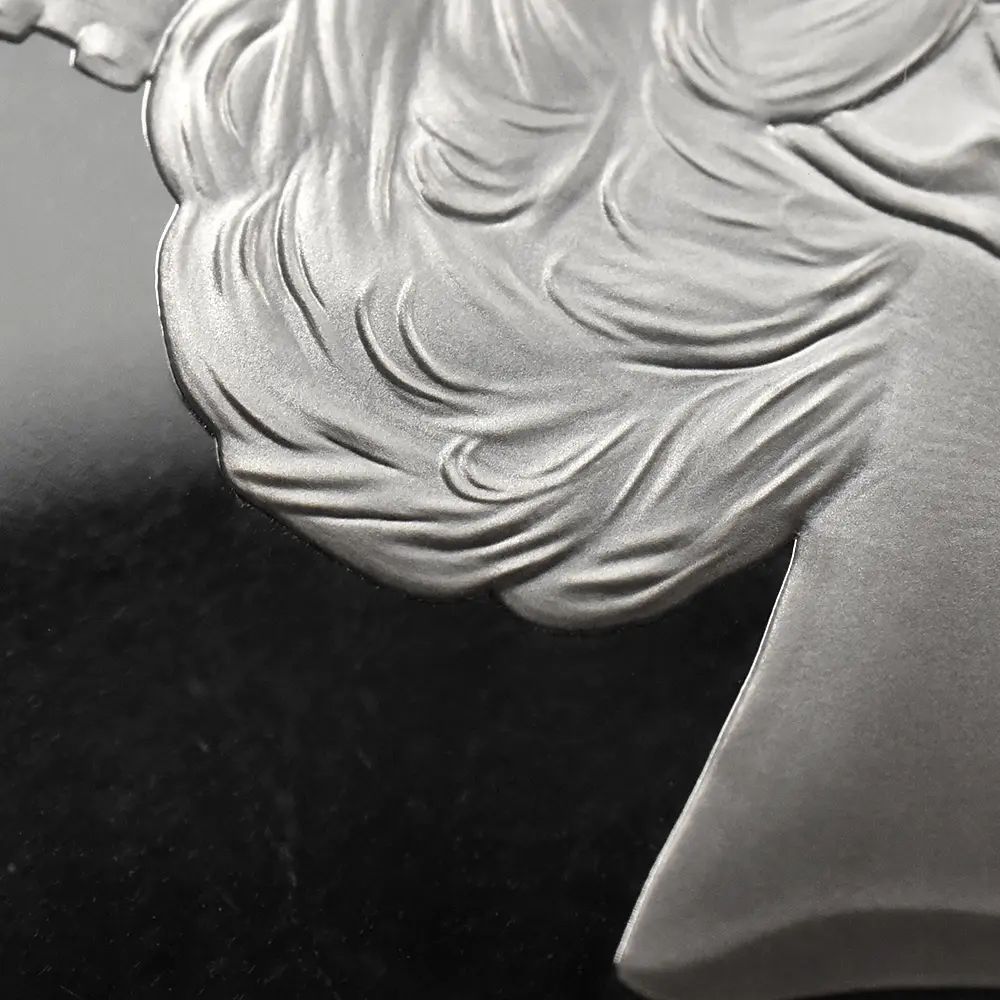 モダンコイン15:7089 イギリス 2021 エリザベス2世 女王生誕95周年記念 10ポンド5オンス銀貨 NGC PF70UC 箱付き